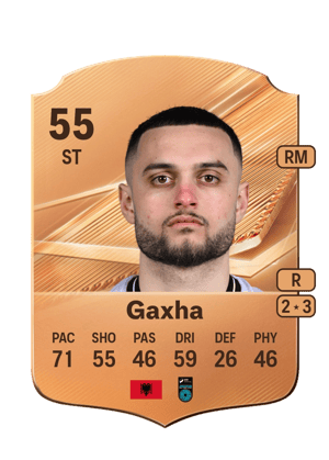 Gaxha - 55 - Rare