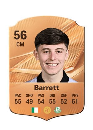 Barrett - 56 - Rare