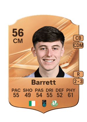 Barrett - 56 - Rare
