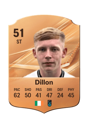 Dillon - 51 - Rare