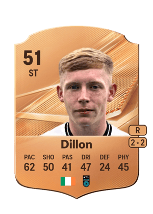 Dillon - 51 - Rare