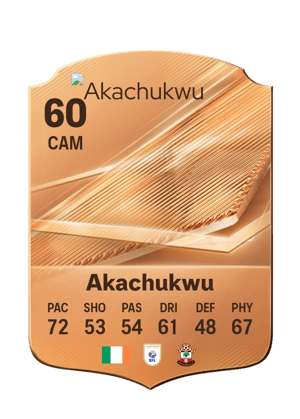 Akachukwu - 60 - Rare