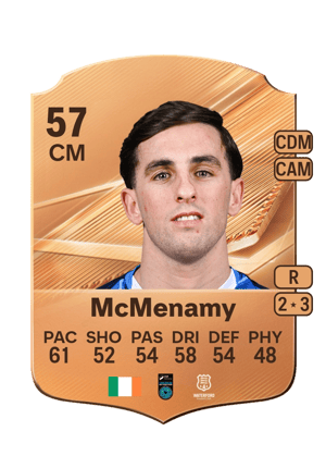 McMenamy - 57 - Rare