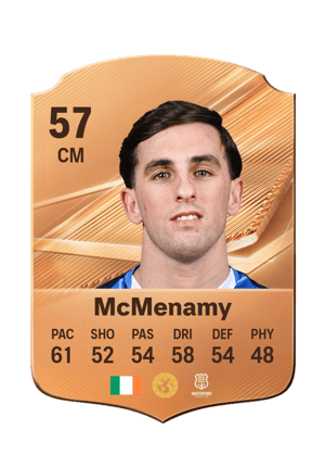 McMenamy - 57 - Rare