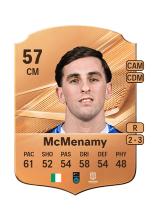 McMenamy - 57 - Rare