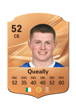 Queally - 52 - Rare