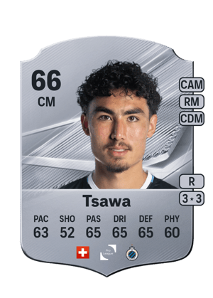 Tsawa - 66 - Rare
