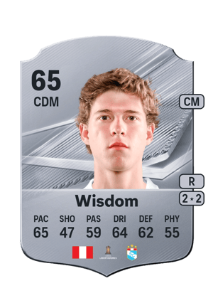 Wisdom - 65 - Rare