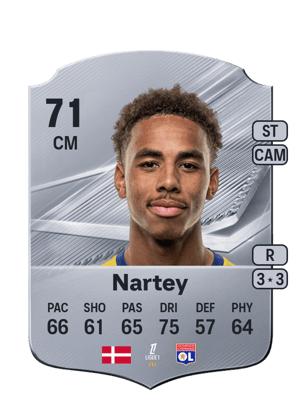 Nartey - 71 - Rare