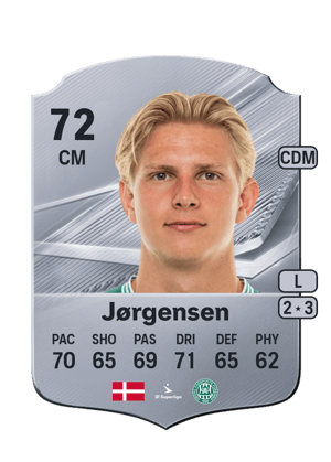 Jørgensen - 72 - Rare