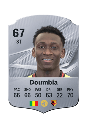 Doumbia - 67 - Rare