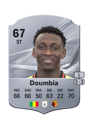 Doumbia - 67 - Rare