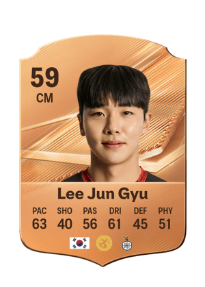 Lee Jun Gyu - 59 - Rare