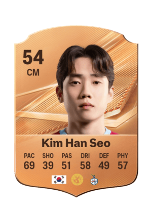 Kim Han Seo - 54 - Rare