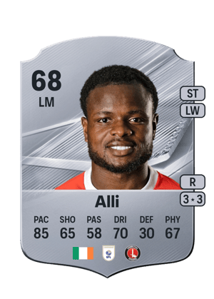 Alli - 68 - Rare
