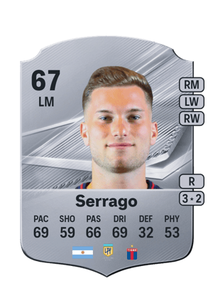 Serrago - 67 - Rare