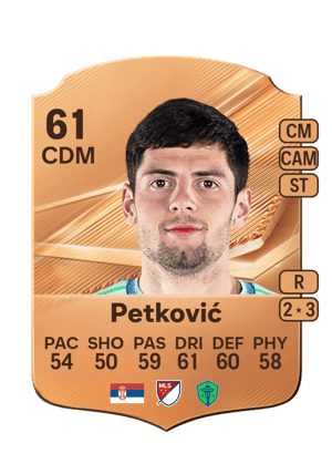 Petković - 61 - Rare
