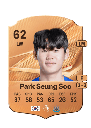 Park Seung Soo - 62 - Rare