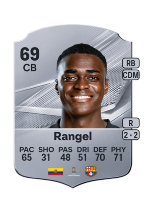 Rangel - 69 - Rare