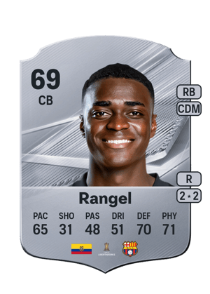 Rangel - 69 - Rare