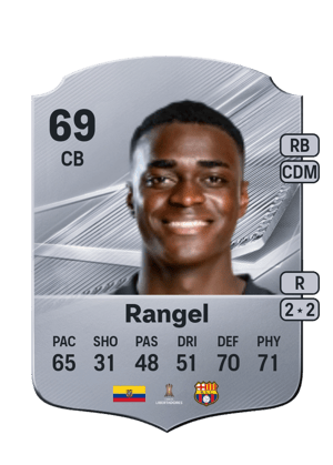 Rangel - 69 - Rare