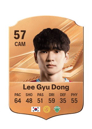 Lee Gyu Dong - 57 - Rare
