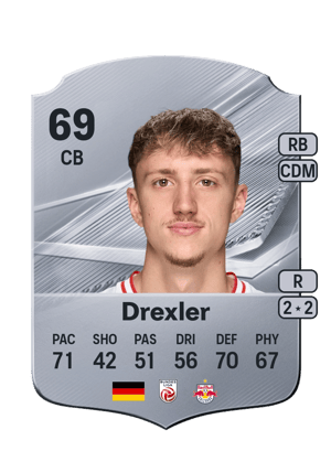 Drexler - 69 - Rare