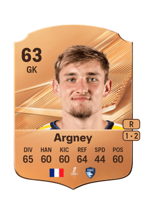Argney - 63 - Rare
