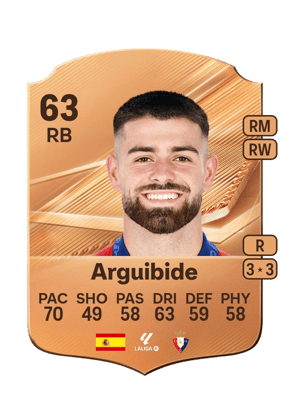 Arguibide - 63 - Rare