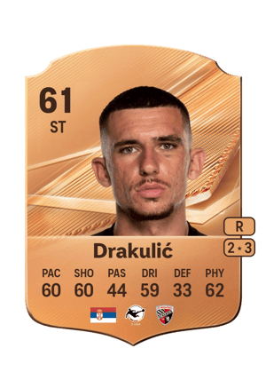 Drakulić - 61 - Rare