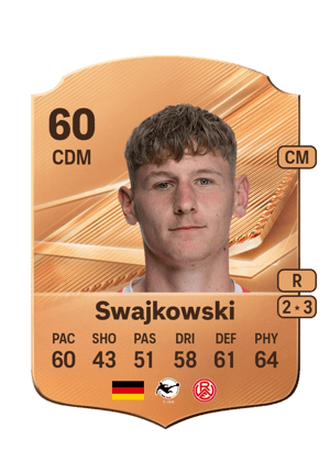 Swajkowski - 60 - Rare