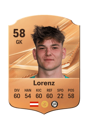 Lorenz - 58 - Rare