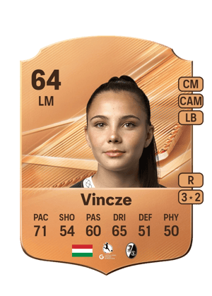 Vincze - 64 - Rare