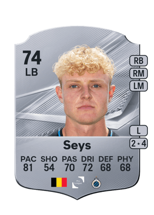 Joaquin Seys FC 27 card