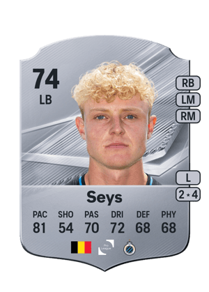 Seys - 74 - Rare