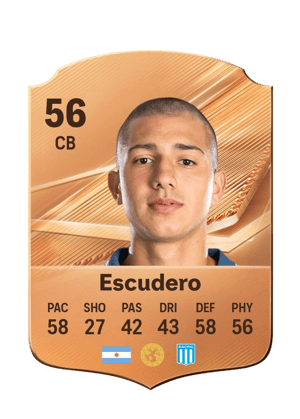 Escudero - 56 - Rare