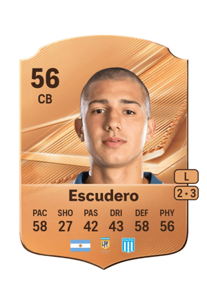 Escudero - 56 - Rare