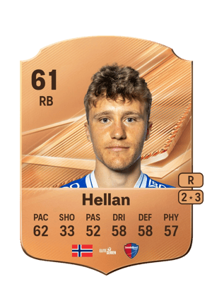 Hellan - 61 - Rare