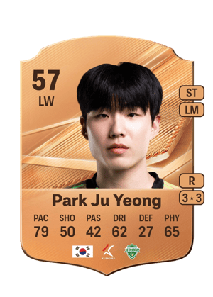 Park Ju Yeong - 57 - Rare