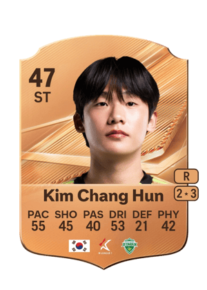 Kim Chang Hun - 47 - Rare