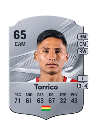 Torrico - 65 - Rare