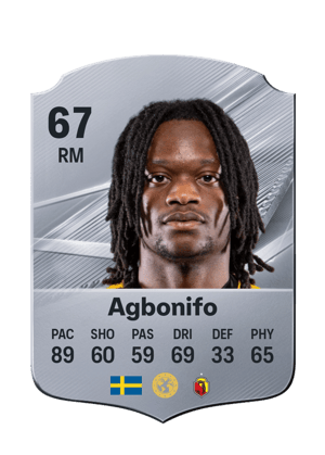 Agbonifo - 67 - Rare