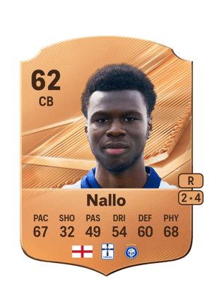 Amara Nallo FC 27 card
