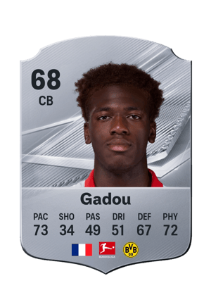 Gadou - 68 - Rare