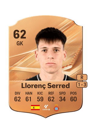 Llorenç Serred - 62 - Rare