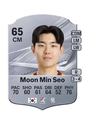 Moon Min Seo - 65 - Rare