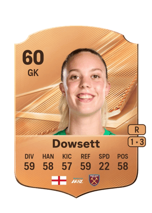 Dowsett - 60 - Rare