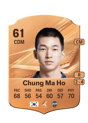 Chung Ma Ho - 61 - Rare