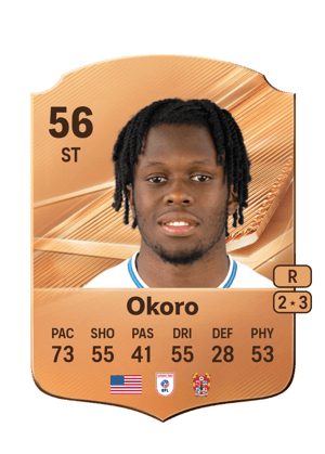 Okoro - 56 - Rare