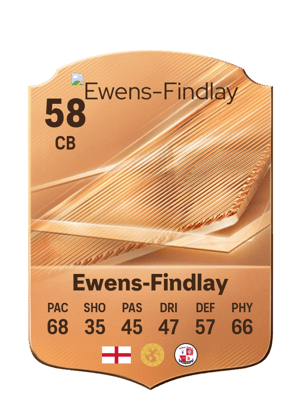 Ewens-Findlay - 58 - Rare